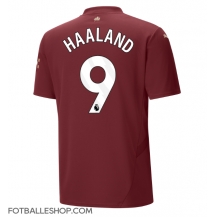 Manchester City Erling Haaland #9 Replika Tredjedrakt 2024-25 Kortermet