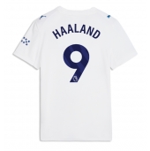 Manchester City Erling Haaland #9 Replika Tredjedrakt Dame 2026-27 Kortermet