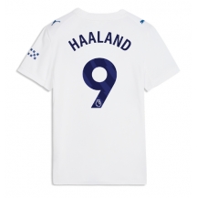 Manchester City Erling Haaland #9 Replika Tredjedrakt Dame 2026-27 Kortermet