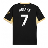 Manchester City Iliman Ndiaye #7 Replika Bortedrakt 2026-27 Kortermet