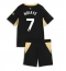 Manchester City Iliman Ndiaye #7 Replika Bortedrakt Barn 2026-27 Kortermet (+ bukser)