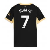 Manchester City Iliman Ndiaye #7 Replika Bortedrakt Dame 2026-27 Kortermet
