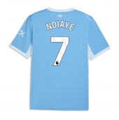 Manchester City Iliman Ndiaye #7 Replika Hjemmedrakt 2026-27 Kortermet