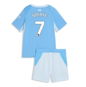 Manchester City Iliman Ndiaye #7 Replika Hjemmedrakt Barn 2026-27 Kortermet (+ bukser)