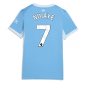 Manchester City Iliman Ndiaye #7 Replika Hjemmedrakt Dame 2026-27 Kortermet