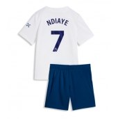 Manchester City Iliman Ndiaye #7 Replika Tredjedrakt Barn 2026-27 Kortermet (+ bukser)