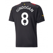 Manchester City Ilkay Gundogan #8 Replika Bortedrakt 2022-23 Kortermet