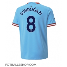 Manchester City Ilkay Gundogan #8 Replika Hjemmedrakt 2022-23 Kortermet