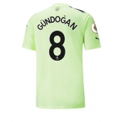 Manchester City Ilkay Gundogan #8 Replika Tredjedrakt 2022-23 Kortermet