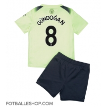 Manchester City Ilkay Gundogan #8 Replika Tredjedrakt Barn 2022-23 Kortermet (+ bukser)