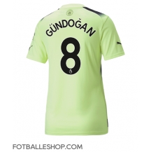 Manchester City Ilkay Gundogan #8 Replika Tredjedrakt Dame 2022-23 Kortermet
