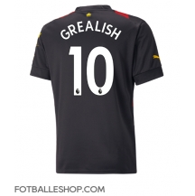 Manchester City Jack Grealish #10 Replika Bortedrakt 2022-23 Kortermet