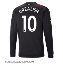Manchester City Jack Grealish #10 Replika Bortedrakt 2022-23 Langermet
