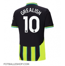 Manchester City Jack Grealish #10 Replika Bortedrakt 2024-25 Kortermet