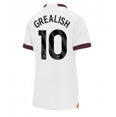 Manchester City Jack Grealish #10 Replika Bortedrakt Dame 2023-24 Kortermet