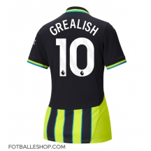 Manchester City Jack Grealish #10 Replika Bortedrakt Dame 2024-25 Kortermet