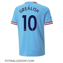 Manchester City Jack Grealish #10 Replika Hjemmedrakt 2022-23 Kortermet