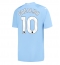 Manchester City Jack Grealish #10 Replika Hjemmedrakt 2023-24 Kortermet