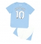 Manchester City Jack Grealish #10 Replika Hjemmedrakt Barn 2023-24 Kortermet (+ bukser)