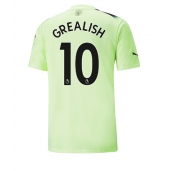 Manchester City Jack Grealish #10 Replika Tredjedrakt 2022-23 Kortermet