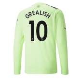 Manchester City Jack Grealish #10 Replika Tredjedrakt 2022-23 Langermet