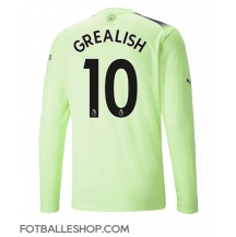Manchester City Jack Grealish #10 Replika Tredjedrakt 2022-23 Langermet