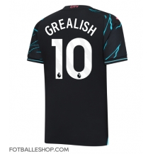Manchester City Jack Grealish #10 Replika Tredjedrakt 2023-24 Kortermet
