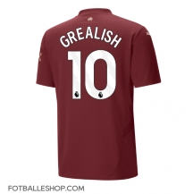 Manchester City Jack Grealish #10 Replika Tredjedrakt 2024-25 Kortermet