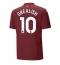 Manchester City Jack Grealish #10 Replika Tredjedrakt 2024-25 Kortermet