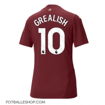 Manchester City Jack Grealish #10 Replika Tredjedrakt Dame 2024-25 Kortermet