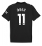 Manchester City Jeremy Doku #11 Replika Bortedrakt 2025-26 Kortermet
