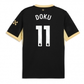 Manchester City Jeremy Doku #11 Replika Bortedrakt 2026-27 Kortermet