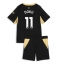 Manchester City Jeremy Doku #11 Replika Bortedrakt Barn 2026-27 Kortermet (+ bukser)