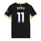 Manchester City Jeremy Doku #11 Replika Bortedrakt Dame 2026-27 Kortermet