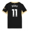 Manchester City Jeremy Doku #11 Replika Bortedrakt Dame 2026-27 Kortermet