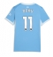 Manchester City Jeremy Doku #11 Replika Hjemmedrakt Dame 2026-27 Kortermet