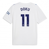 Manchester City Jeremy Doku #11 Replika Tredjedrakt 2026-27 Kortermet