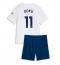 Manchester City Jeremy Doku #11 Replika Tredjedrakt Barn 2026-27 Kortermet (+ bukser)