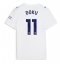 Manchester City Jeremy Doku #11 Replika Tredjedrakt Dame 2026-27 Kortermet