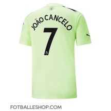 Manchester City Joao Cancelo #7 Replika Tredjedrakt 2022-23 Kortermet