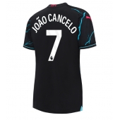 Manchester City Joao Cancelo #7 Replika Tredjedrakt Dame 2023-24 Kortermet