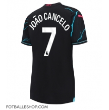 Manchester City Joao Cancelo #7 Replika Tredjedrakt Dame 2023-24 Kortermet