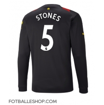 Manchester City John Stones #5 Replika Bortedrakt 2022-23 Langermet