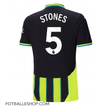 Manchester City John Stones #5 Replika Bortedrakt 2024-25 Kortermet