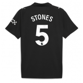 Manchester City John Stones #5 Replika Bortedrakt 2025-26 Kortermet