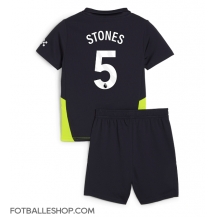 Manchester City John Stones #5 Replika Bortedrakt Barn 2024-25 Kortermet (+ bukser)
