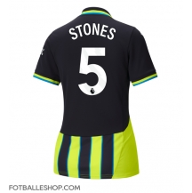 Manchester City John Stones #5 Replika Bortedrakt Dame 2024-25 Kortermet