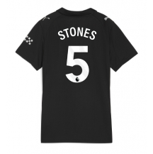 Manchester City John Stones #5 Replika Bortedrakt Dame 2025-26 Kortermet