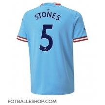 Manchester City John Stones #5 Replika Hjemmedrakt 2022-23 Kortermet