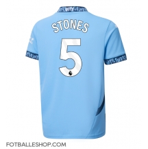 Manchester City John Stones #5 Replika Hjemmedrakt 2024-25 Kortermet
